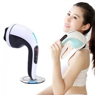 Máy massage cầm tay dùng pin sạc 8 đầu Hàn Quốc Puli PL-607DC3