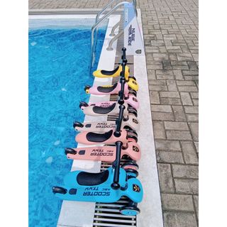 Xe Scooter/ Xe Chòi Chân Cho Bé , Xe Trượt Cân Bằng 3in1 Cho Bé Tập Đi, Vui Chơi - Chịu Lực Lớn, Dễ Sử Dụng