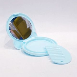 Gương mini bỏ túi - Hình gấu, có lược