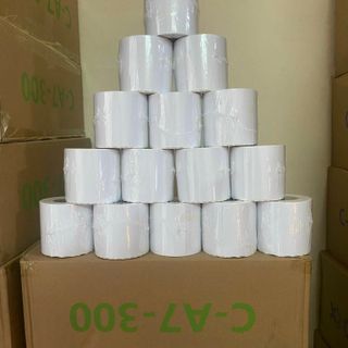 Giấy in nhiệt A7 (CA7-300)-(75*100)