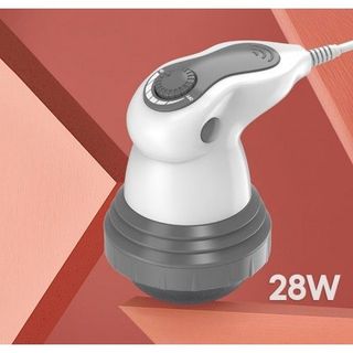 Máy massage bụng cầm tay 4 đầu hồng ngoại Puli PL-605
