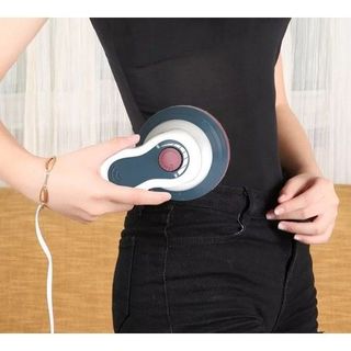 Máy massage bụng cầm tay 4 đầu hồng ngoại Puli PL-605