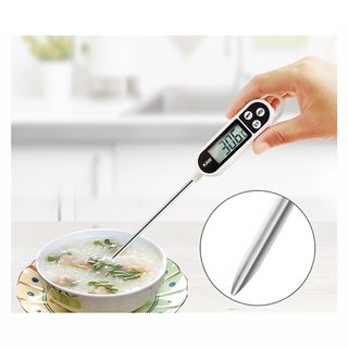 Nhiệt kế điện tử đo nhiệt độ nước hiển thị độ C độ F