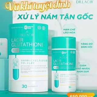 Viên nám 600 mẫu mới