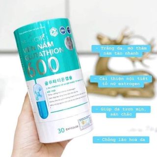 Viên nám 600 mẫu mới