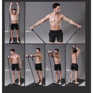 Dụng Cụ Hít Đất Đa Năng Tập Chống Đẩy Tập Gym Push Up Tại Nhà Cao Cấp