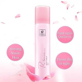 XỊT THƠM TOÀN THÂN DESIGNER COLLECTION RSERIES BODY SPRAY 75ML - SILVER