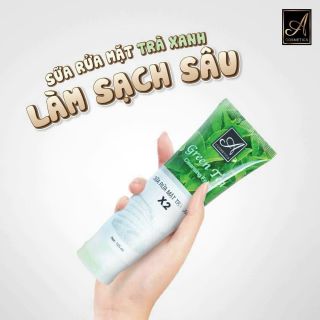 Sữa rửa mặt trà xanh x2
