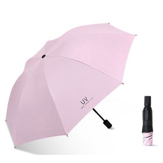 Ô dù che mưa đi nắng mở thủ công 8 nan chống UV cao cấp