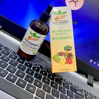 Thảo dược trị mụn tái tạo da Lili’s Cosmetic