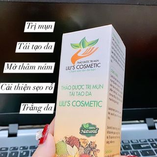 Thảo dược trị mụn tái tạo da Lili’s Cosmetic