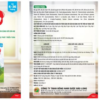 Bột ăn dặm HUMABABY vị Thịt Heo - Bó Xôi (Hộp 10 gói x 25g)