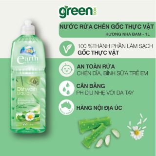 nước rửa chén EARTH CHOICE