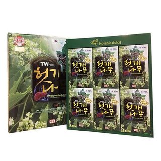 Nước mát gan Teawong Hàn Quốc hộp 30 gói x 70ml giá sỉ