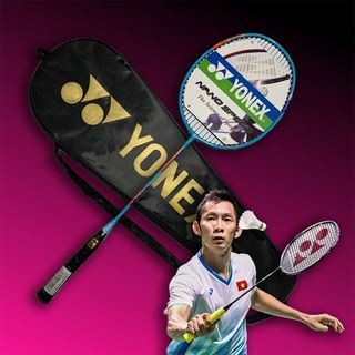 Bộ vợt cầu lông Yonex đơn, chuẩn khung cacbon, cực bền nhẹ kèm túi đựng, made in Japan, vợt Yonex chính hãng 249 SPORTS
