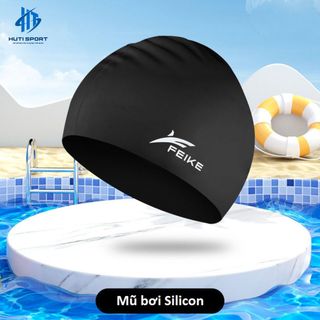 Mũ Bơi Feike Mới, Nón Bơi Nam Nữ Chất Liệu Silicon Cao Cấp giá sỉ