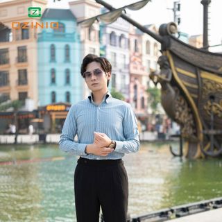 Quần âu nam cạp cao sidetab cao cấp