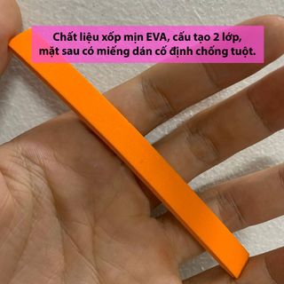 Miếng đệm dán đáy vợt, chống va đập trơn trượt, tăng lực đập cầu, miếng cuốn chuôi vợt giá rẻ 249 SPORTS