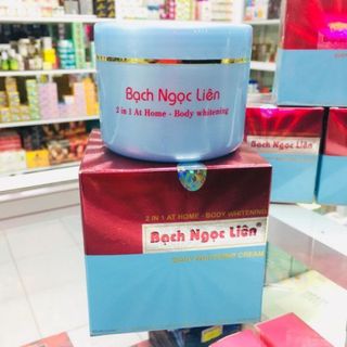 Kem bạch ngọc liên 2in1 at home body whitening cream dưỡng 90gam