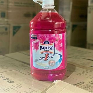 Nước Lau Sàn Magiclean 5,2 Lít (Thùng 4 Can)