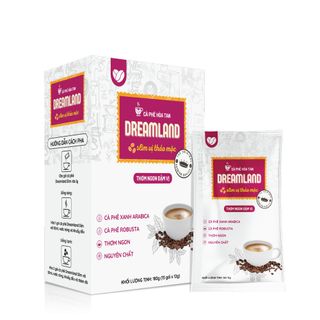 Cà phê thảo mộc DREAMLAND Slim - Hộp 15 gói x 12g giá sỉ