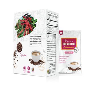 Cà phê thảo mộc DREAMLAND Slim - Hộp 15 gói x 12g