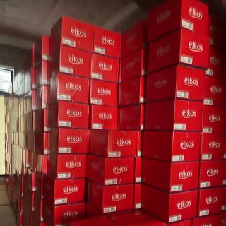Bông elkos chuẩn Đức, bông tẩy trang 140 miếng/gói