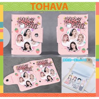Collect Book sổ đựng card 6.5x9cm - Album ảnh lưu trữ lomo card mẫu BlackPink