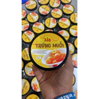 SỐT TRỨNG MUỐI THẦN THÁNH hộp 500g