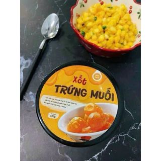 SỐT TRỨNG MUỐI THẦN THÁNH hộp 500g