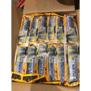 CÁ TRÍCH ÉP TRỨNG - CHUẨN SASHIMI 1 thanh 150g (giao tphcm)