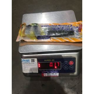 CÁ TRÍCH ÉP TRỨNG - CHUẨN SASHIMI 1 thanh 150g (giao tphcm)