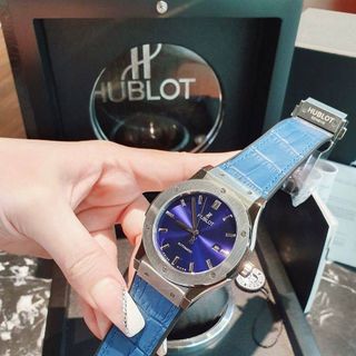 SALE ĐỒNG HỒ NAM CAO CẤP HUB MÁY CƠ NIỀNG TRƠN