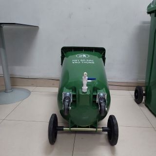 Thùng ủ rác hữu cơ 120 lít