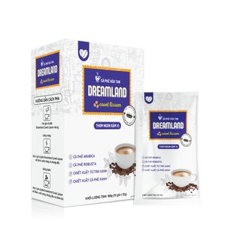 Cà phê thảo mộc DREAMLAND Covet Lissom - Hộp 15 gói x 12g giá sỉ