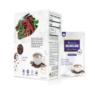 Cà phê thảo mộc DREAMLAND Covet Lissom - Hộp 15 gói x 12g