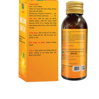 NƯỚC UỐNG SÂM QUY - HỘP 01 CHAI 100ML