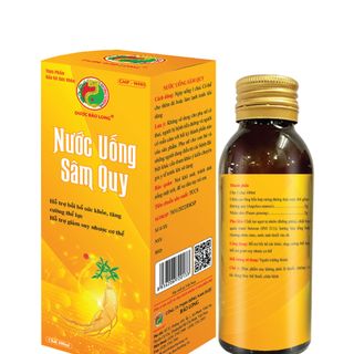 NƯỚC UỐNG SÂM QUY - HỘP 01 CHAI 100ML