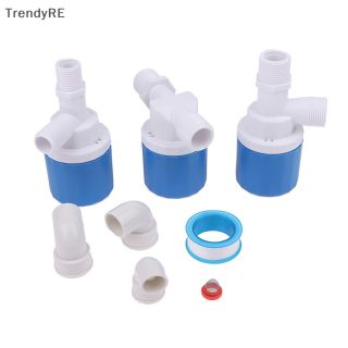 Hợp thời trang 1 / 2 "3 / 4" Van điều khiển mực nước tự động Van bi Phao tháp Công tắc phao bể bơi Van đầu vào nước Dừng tự động RE