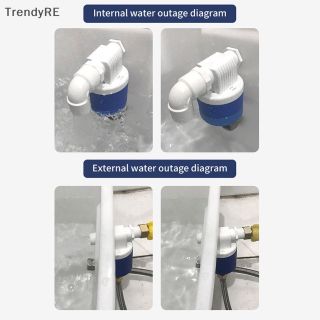 Hợp thời trang 1 / 2 "3 / 4" Van điều khiển mực nước tự động Van bi Phao tháp Công tắc phao bể bơi Van đầu vào nước Dừng tự động RE