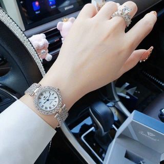 ĐỒNG HỒ NỮ CHÍNH HÃNG FUNMEI F6035 FULL ĐÁ PHA LÊ ĐI KÈM TEM KÍCH HOẠT ĐIỆN TỬ BẢO HÀNH CHÍNH HÃNG