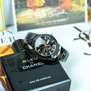ĐỒNG HỒ NAM RA DO LOẠI 1 MẶT DÂY ĐÁ THỜI TRANG NAM