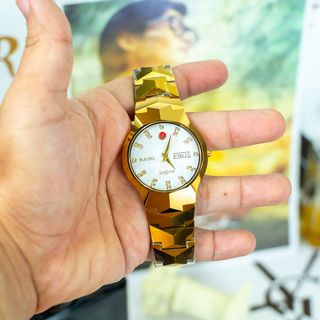 ĐỒNG HỒ NAM RA DO LOẠI 1 MẶT DÂY ĐÁ THỜI TRANG NAM