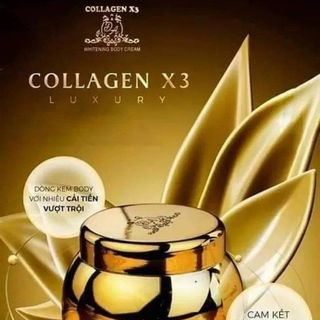 Kem body Collagen X3  LUXURY 250GRAM giá sỉ