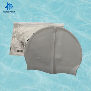 Mũ Bơi Feike Mới, Nón Bơi Nam Nữ Chất Liệu Silicon Cao Cấp