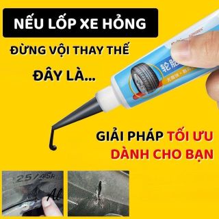 Keo Trám Vá Lốp Cao Cấp Công Nghệ Nhật