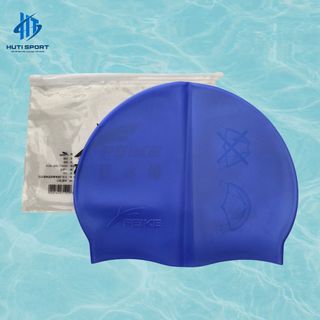 Mũ Bơi Feike Mới, Nón Bơi Nam Nữ Chất Liệu Silicon Cao Cấp