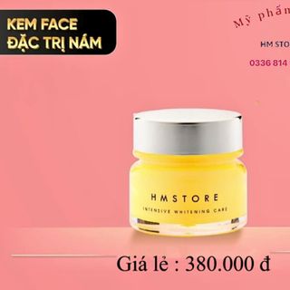 Kem Face Trị Nám Tàn Nhang Jussmy