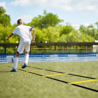 Thang dây thể thao tập thể lực, tăng cường sức mạnh cho các môn bóng đá, bóng rổ, GYM, thang dây rèn thể lực 249 SPORTS