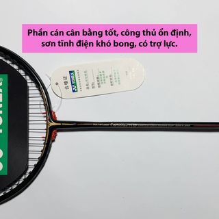 Bộ vợt cầu lông Yonex, khung cacbon đúc, made in Japan, siêu nhẹ bền đi kèm túi đựng, vợt Yonex chính hãng 249 SPORTS